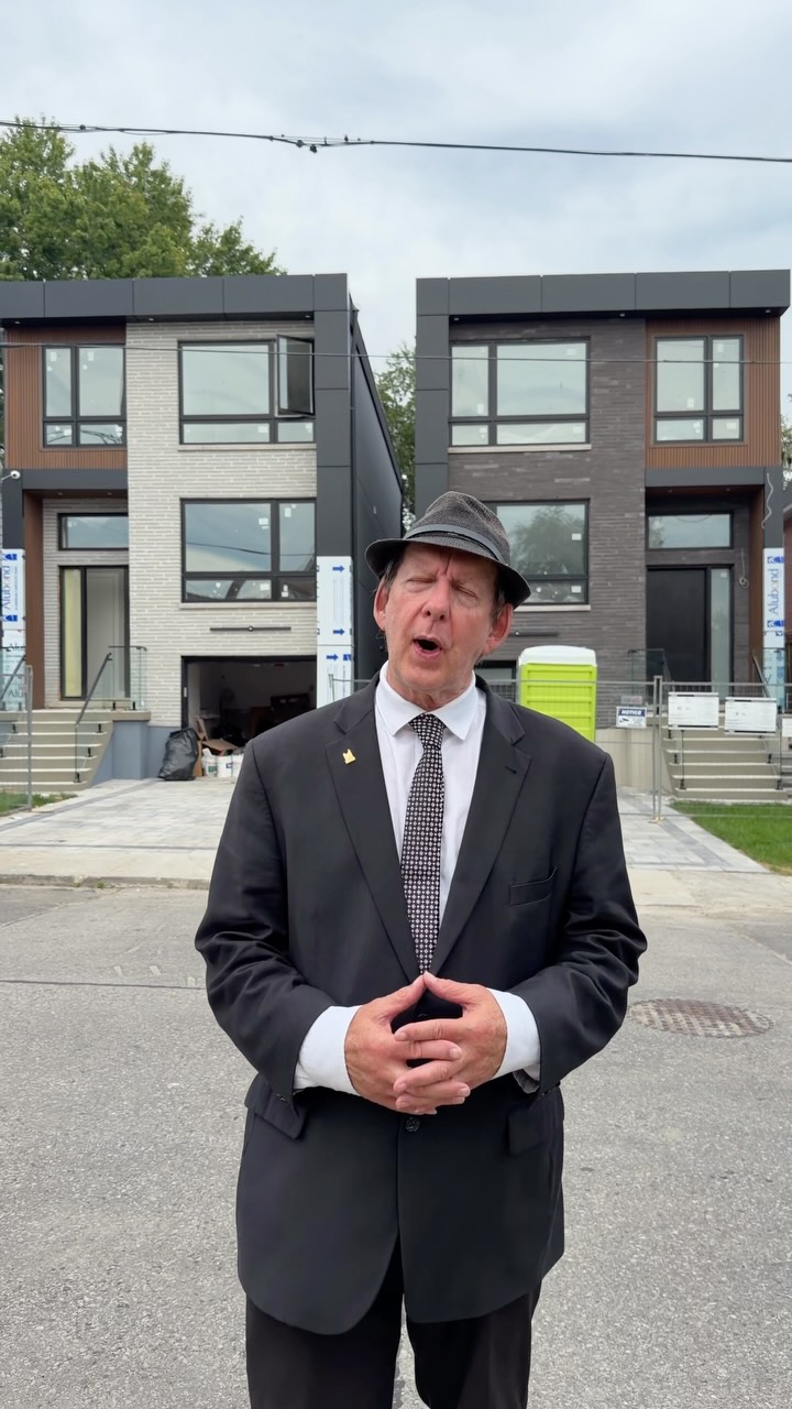 I will lower property taxes in Toronto: affordable housing #toronto #mayor #mayoroftoronto